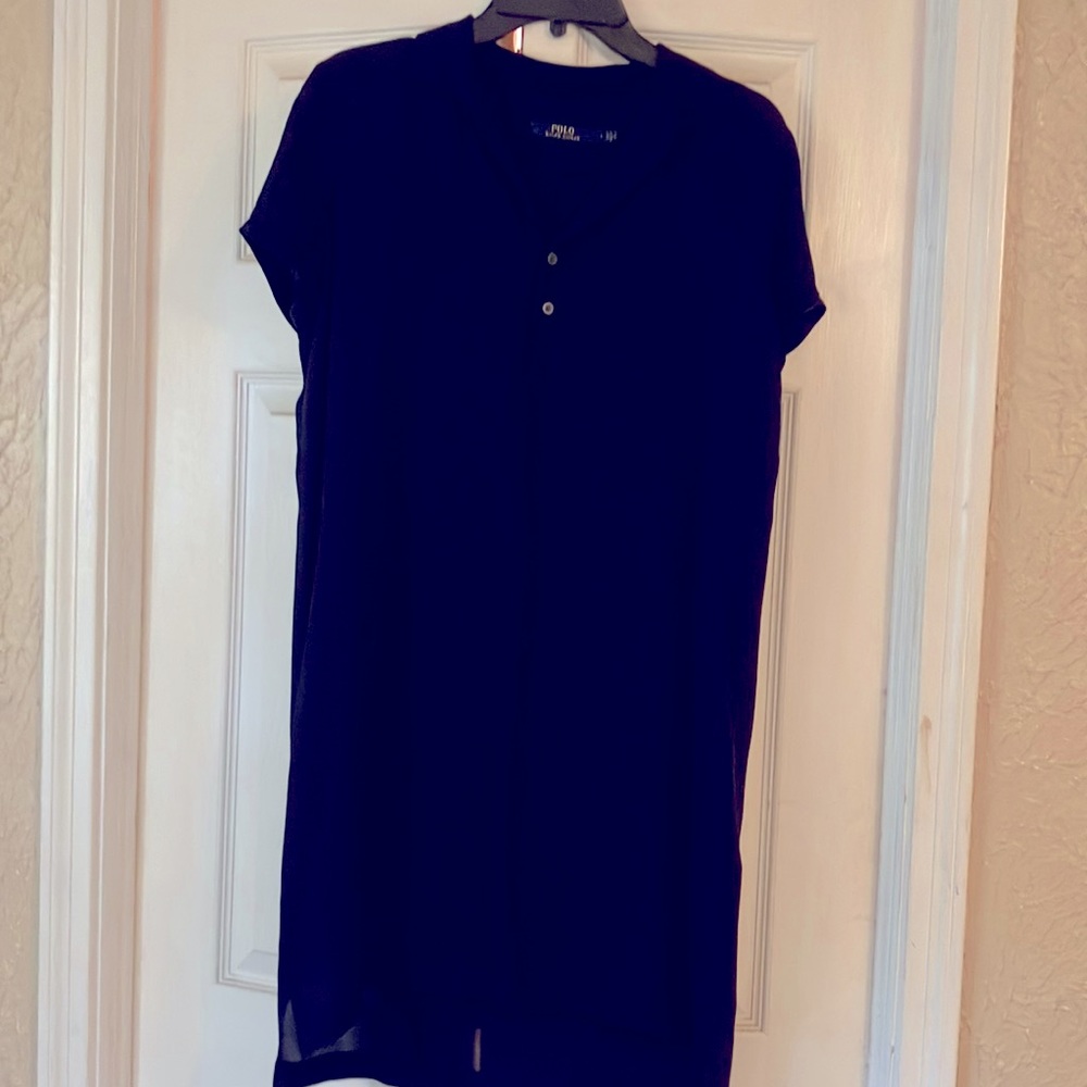 Ralph Lauren Polo silk dress